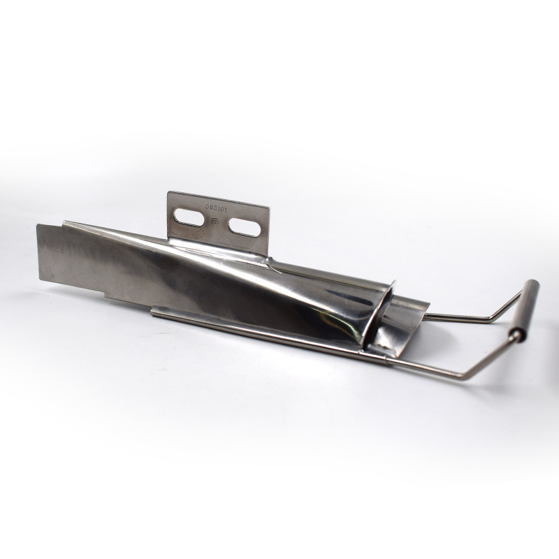 纽朗NEWLONG缝包机配件缝包机导纸器NLI原装配件导纸折边003101