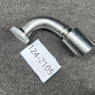 124 336D2油管接头 2105原厂法兰接头 卡特330 卡特挖掘机320D2