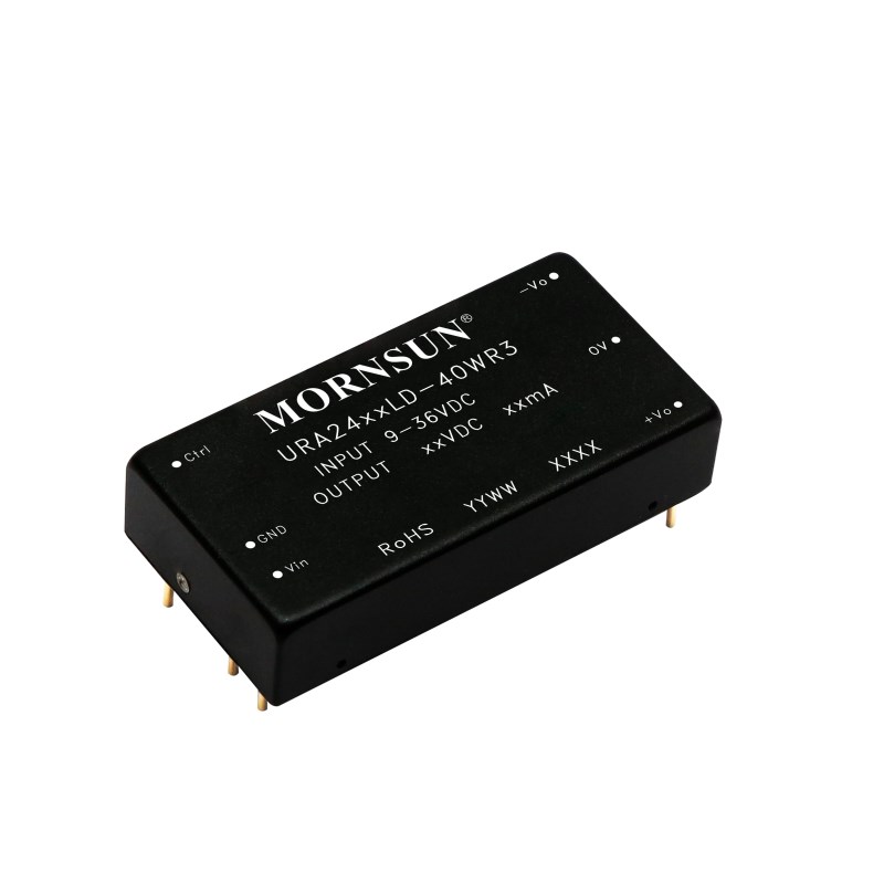 URA2412LD-40WR3金升阳DC-DC电源模块9-36V转正负12V1667mA 40W