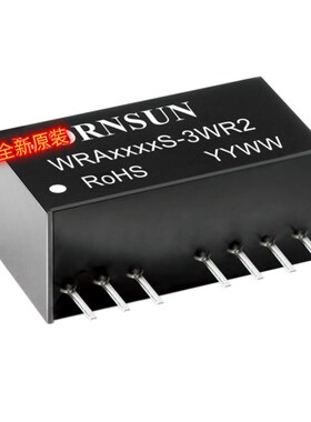 WRA4805S-3WR2/4812/4815金升阳DC-DC电源模块36-75V隔离稳压原装