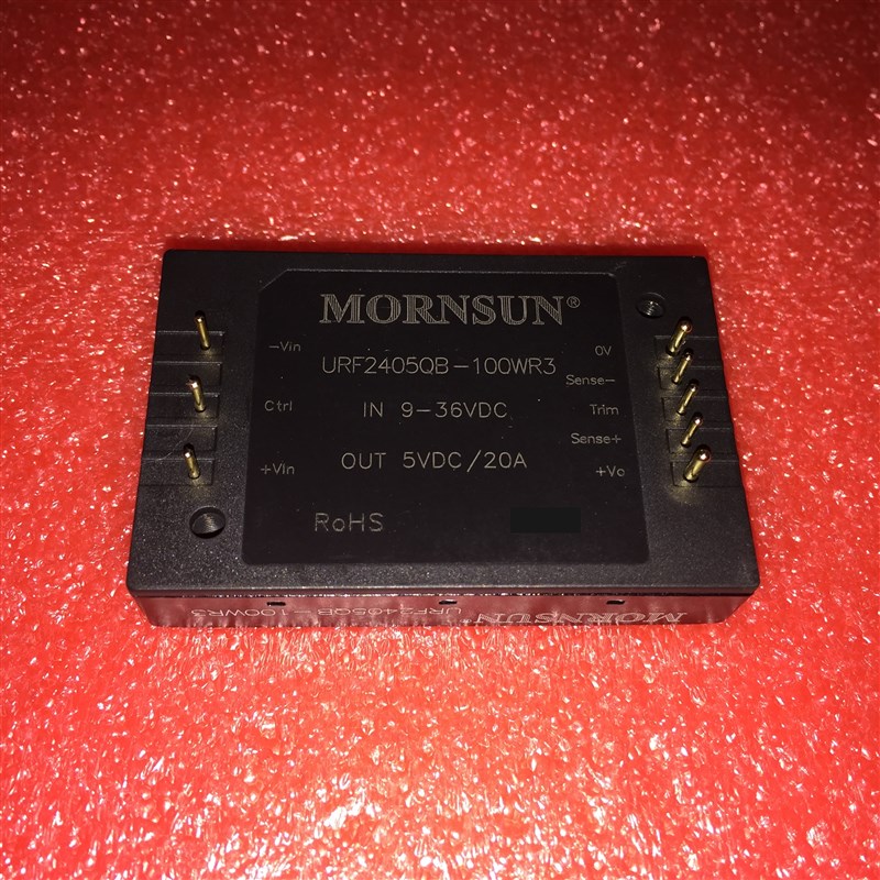 URF2405QB-100WR3金升阳DC-DC电源模块9-36V转5V20A 100W可直拍