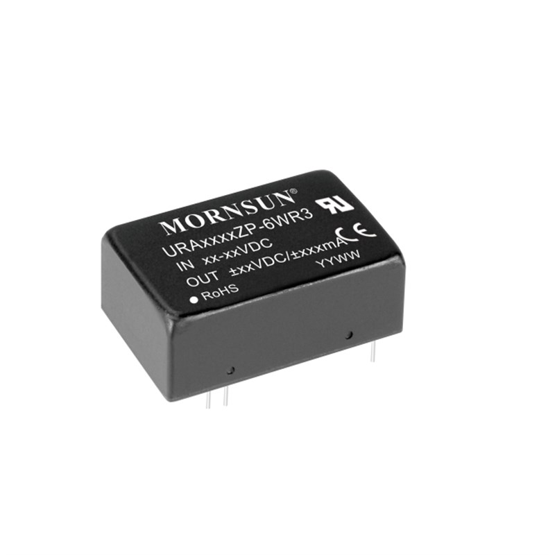 URA4805ZP-6WR3金升阳DC-DC电源模组18-75V转正负5V600mA 6W直拍