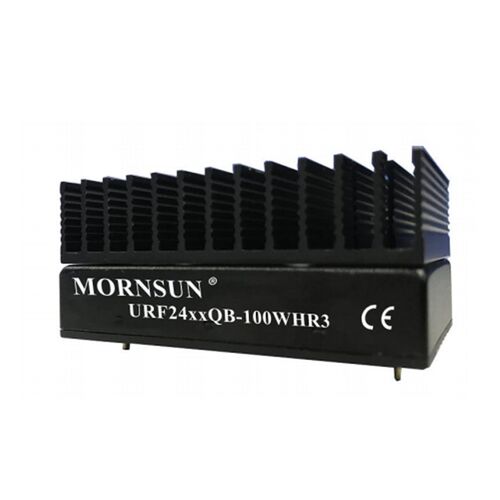 URF2405QB-100WHR3金升阳DC-DC电源模块9-36V转5V20A 100W散热片
