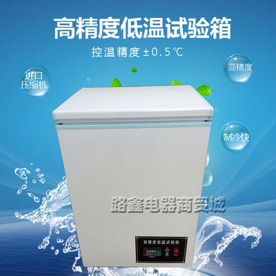 高精度低温试验箱DW-40度-50度-60度实验室恒温数显低温冰箱冷冻