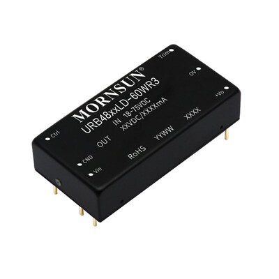 URB4824LD-60WR3金升阳DC-DC电源模块18-75V转24V 2.5A 60W原装