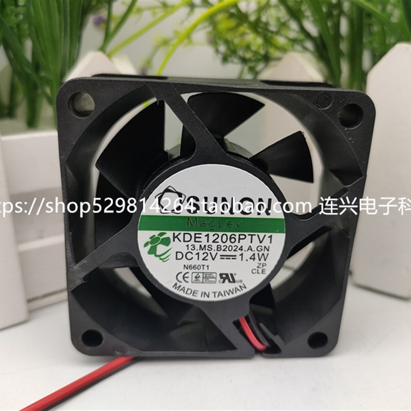 GM/PMD/KDE/KD1206PTB/PTS/PTV1/2/3/X/4-A 12V 6025建准散热风扇图片