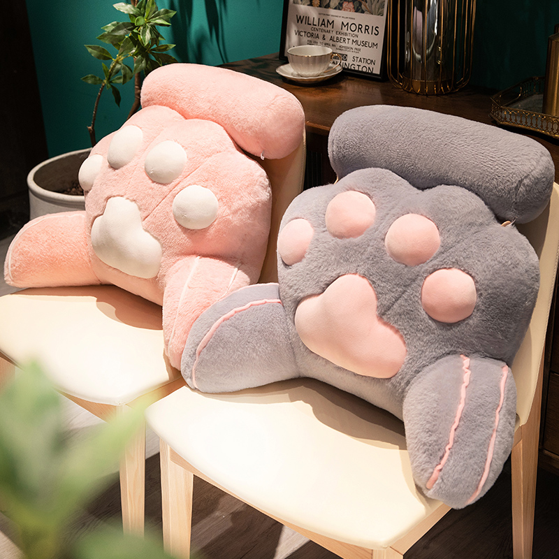 办公室久坐护腰靠垫座椅腰靠腰垫床头腰部K靠枕腰枕椅子汽车靠背