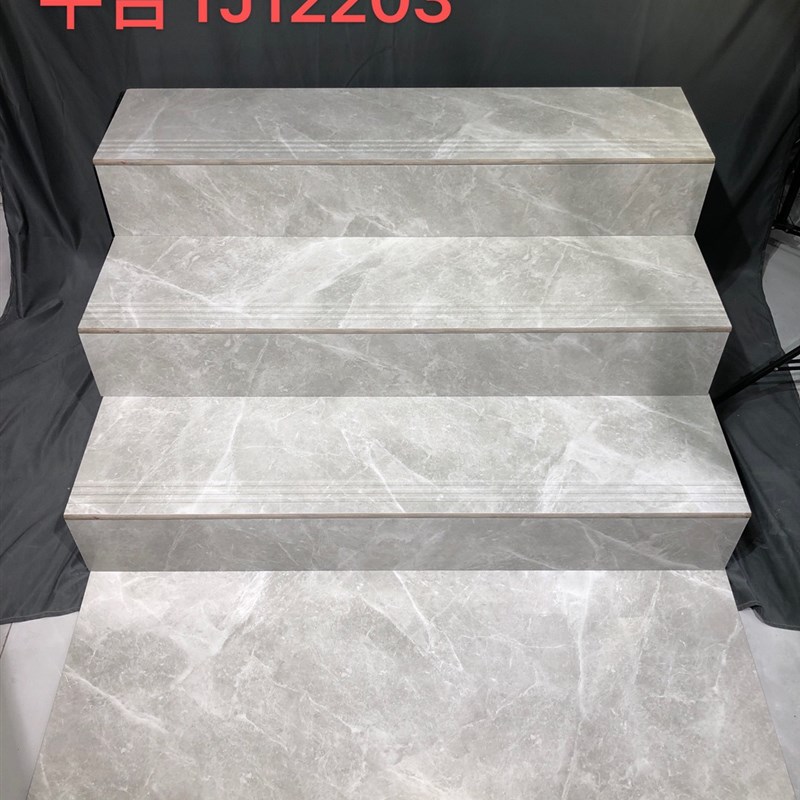 楼梯踏步1米别墅自建房一体原槽C梯级砖瓷砖通体大理石砖台阶地砖