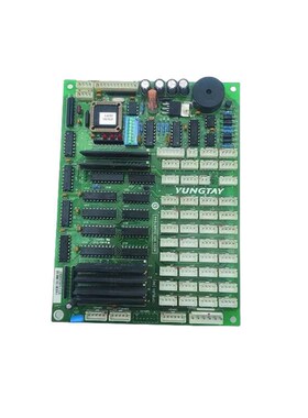 适用于永大电梯轿厢通讯板OPB DD003714 OPBLAN-A3轿内通讯板