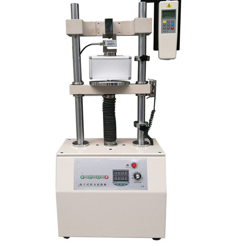 艾德堡双柱电动推拉力计架实验机台HDV-5K10K200KG拉力压力测试座