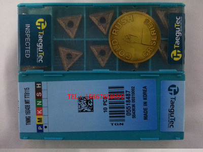 韩国特固克刀片TNMG160404/160408-MT TT8115 TT8125