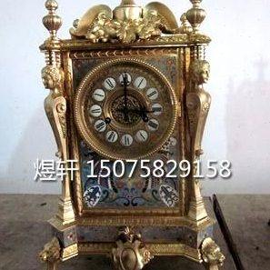 钟表镀金四柱美女座钟|仿复古机械台钟|古典钟表|样板间装饰|壁炉,家居饰品,座钟,淘宝优惠券,粉丝福利购,淘宝优惠卷