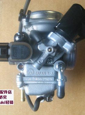 UM125睿彩QS125T-4B丽彩QS125T-2B韵彩QS100T-B化油器 国三带感应