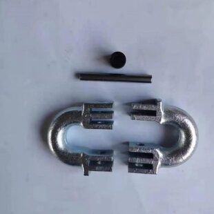 舱盖链接环船用连接卸扣舱盖链条接头舱盖链专用连接扣铁链接口