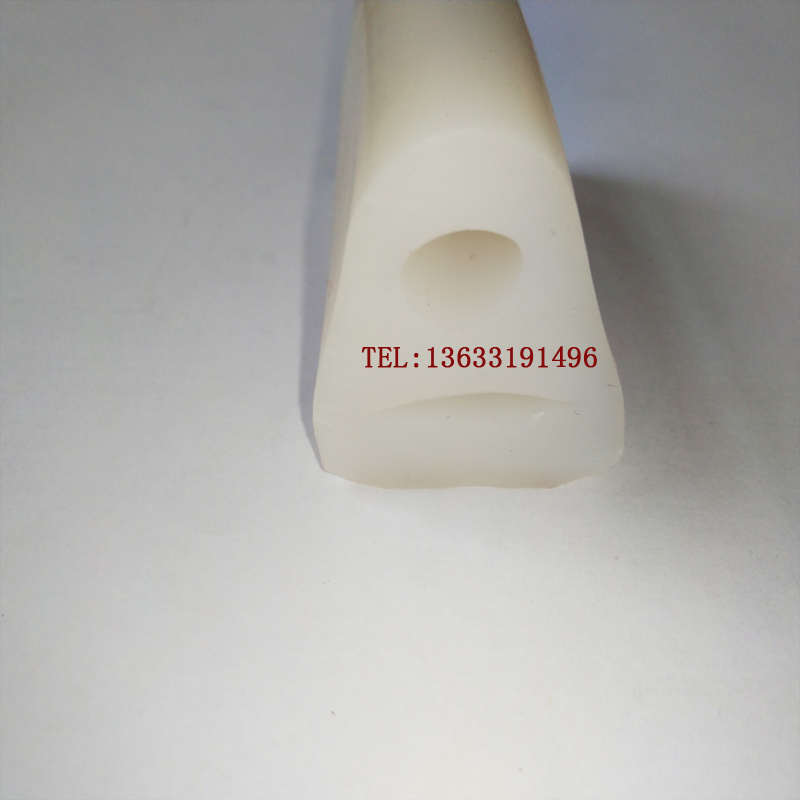 三角形硅胶密封条垃圾压缩w车密封条环卫车后门尾门橡胶皮条防水