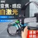 钓鱼头灯专用感应超长续航充电超亮头戴手电筒伸缩变焦户外矿灯