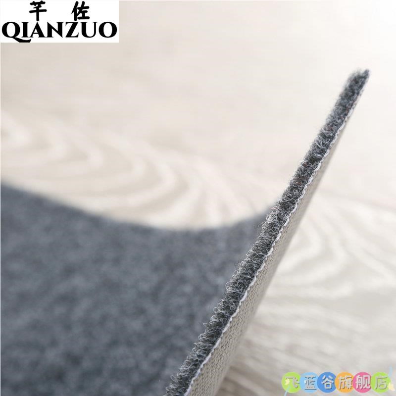 超薄地垫不卡门1mm卧室门口x薄款1毫米地毯防滑吸水家用入户进门