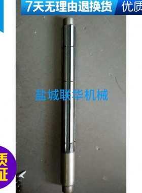 CA630江西四机车床机床配件花键轴 2050  L445 6-37X8 三道卡簧槽