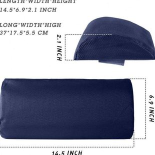 躺椅枕头专用躺椅配件折叠椅枕头午休椅海绵枕靠背椅枕午睡椅头枕