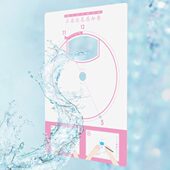 正姿运笔动作训练垫握笔控笔感知基本笔画大班1纠正勾腕 加厚