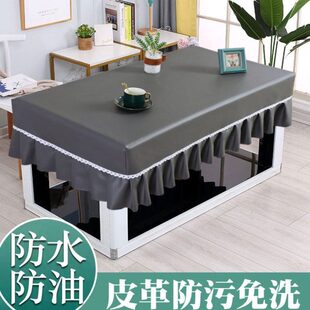 防水防油电炉罩烤火罩桌子罩套新款长方形火炉桌罩家用冬季炉火罩