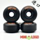 包邮 进口minilogo滑板轮子 双翘刷街动作两用轮全能地形静音轮90A