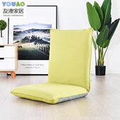 可折叠懒人沙发单人床上榻榻米房间卧室飘窗靠背椅宿舍小沙发简易