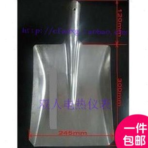 不锈钢锹铲材质３０４大方头大号洋锹尺寸245*300mm１.５厚锨铁锹
