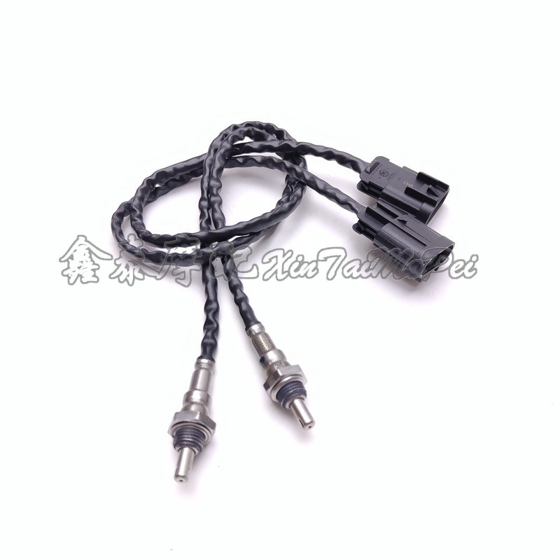 闪300氧传感器QJ300-12闪500/350氧传感W器排气管感应器