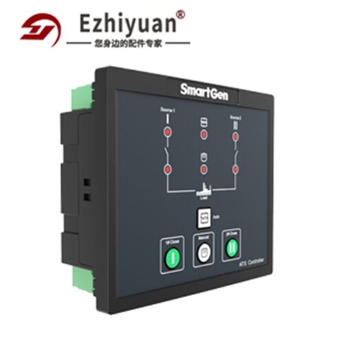 HAT520N众智双路电源ATS智能切换模块柴油发电机组自启动控制器