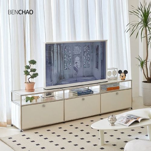 模块组合柜子餐边柜usm柜金属斗柜鞋柜置物柜不锈钢电视柜收纳柜