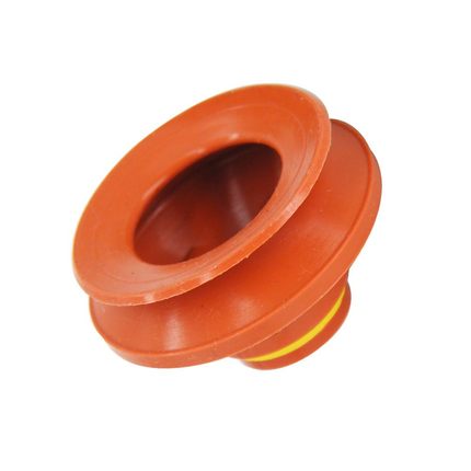 派亚博PIAB波纹型吸盘VB20/30/40/50红色硅胶黑色橡胶吸嘴