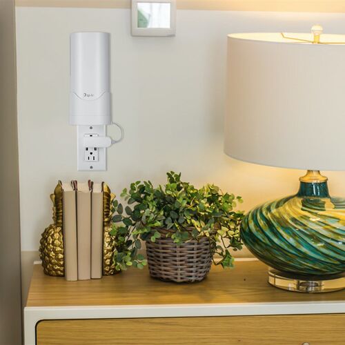 TP-Link Deco M4 WiFi路由器墙插壁挂藏线收纳神器挂墙绕线器支架
