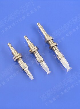 工业机械手配件细长迷你型真空吸盘F1-3AS/20A F1-6B/8BS微型吸盘
