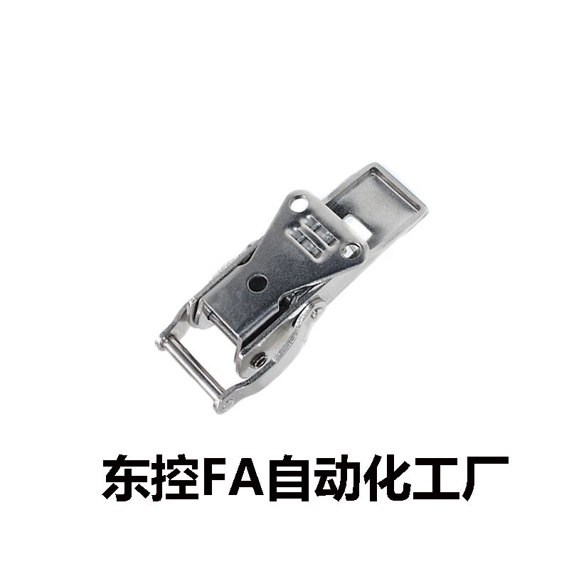 DK605不锈钢搭扣生久电控箱柜门挂钩锁自锁搭扣 DK606 防松紧锁扣图片
