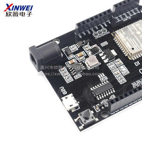 WiFi和蓝牙esp32 UNO D1 R32 CH340G开发板 4MB闪存 esp32模块