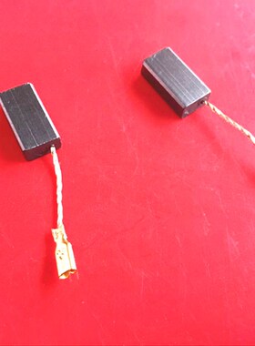 优质GWS6-100/S电磨角磨机碳刷电刷5X8 磨光机 8-100 6X8 6X10