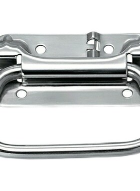 不锈钢弹簧拉手XAJ51/56 UWUASP UWUASPS102自动复位型A-1175-3