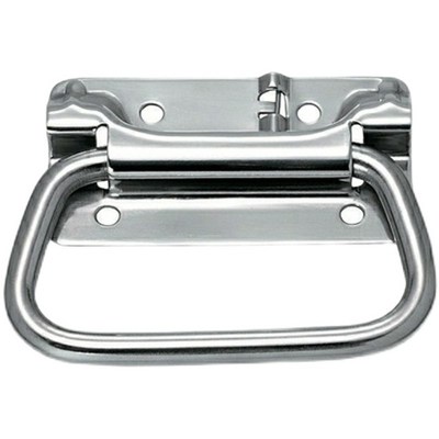 不锈钢弹簧拉手XAJ51/56 UWUASP UWUASPS102自动复位型A-1175-3