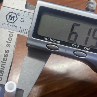 过滤芯 15P真空过滤器过滤棉 外径6 内经4 vfu 长度15mm特价