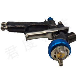 日本岩田喷枪S2中压高雾化专业级喷漆枪1.4口径清漆专用喷枪1.6mm