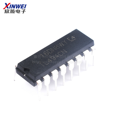 直插 TL494CN TL494 TL494C  电源脉宽调制 芯片 DIP-16脚