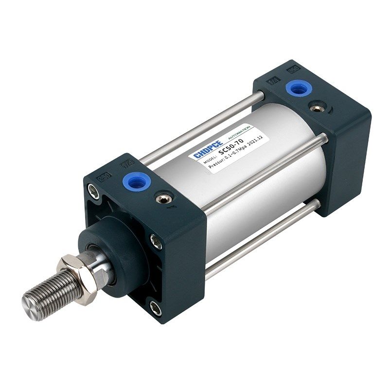 SC大缸径标准气缸SC250*50/75/100/250/500/800/1000S带磁大推力