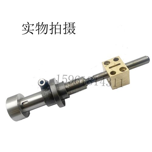 无锡机床厂MT1040A 进给丝杆 铜螺母 螺母座 端板 无心磨床配件