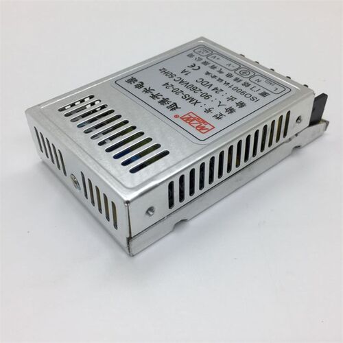 厦门铭纬开关电源XMS-20-24/5/12工业电源24V/5V/12V20W微型电源