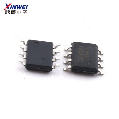 全新自振荡半桥驱动芯片EG2153/2184/3116D EG/432127324 SOP8