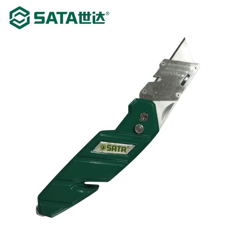 DS世达重型刀架工具多功能安全刀切割刀贴壁纸刀DY06108