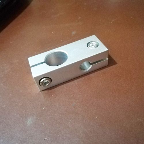 专业十字型连接件十字型连接块十字固定块垂直固定夹十字接头光轴