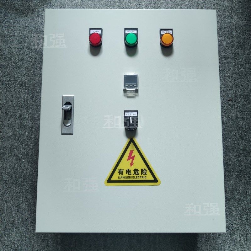 真空泵控制箱 自动启动 可控制1.5-7.5KW真空泵自动启停 安装简单