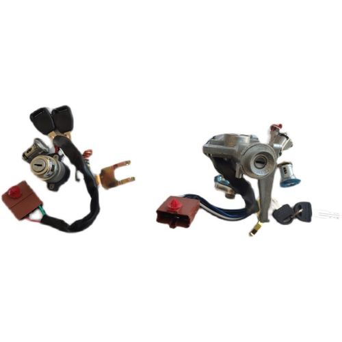 适用于丽驰V5E9征途电动汽车点火套锁开关丽驰V5点火锁开关车门锁